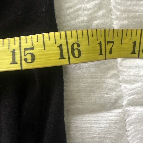 EILEEN FISHER Dress Womens Small Black Jersey Knit Asymmetric Minimalist Capsule - Picture 9 of 11